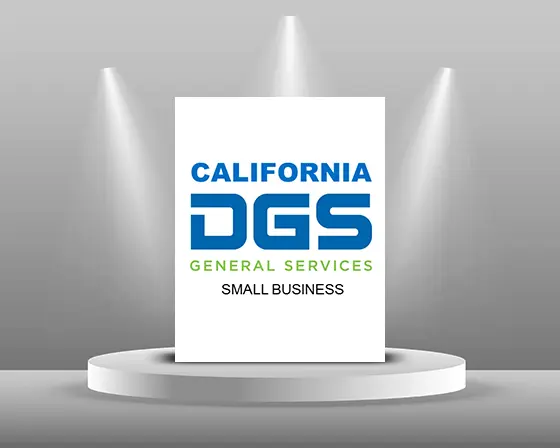 California DGS Small Business Certified