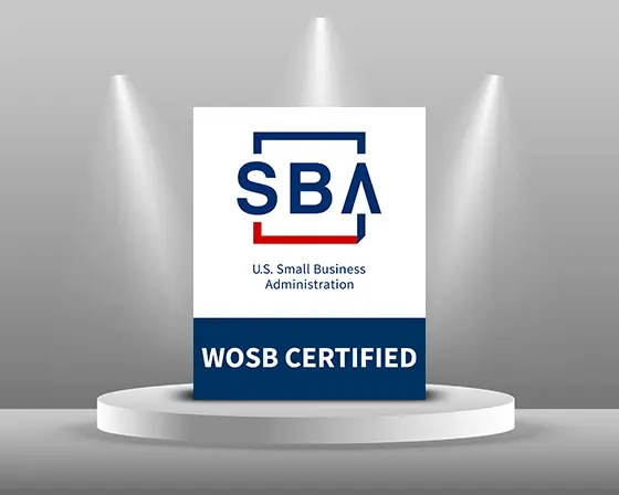 Women-Owned Small Business Certified